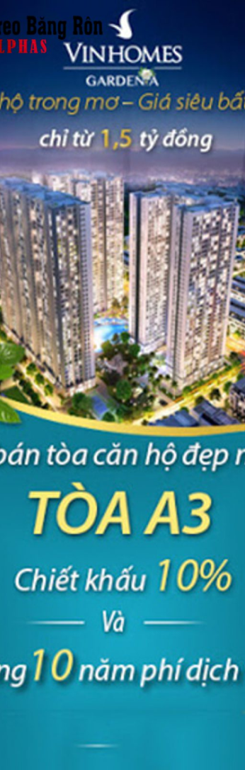 Banner quảng cáo trang trong